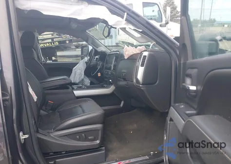 2015 Chevrolet Silverado 2500Hd Ltz from USA, damaged, VIN 1GC1KWE85FF553894